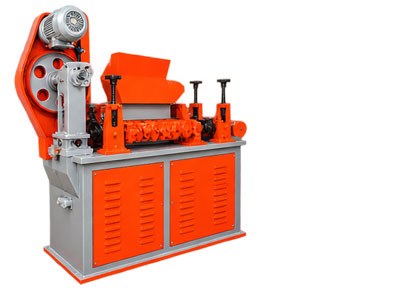 Wire Straightening and Cut off Machine