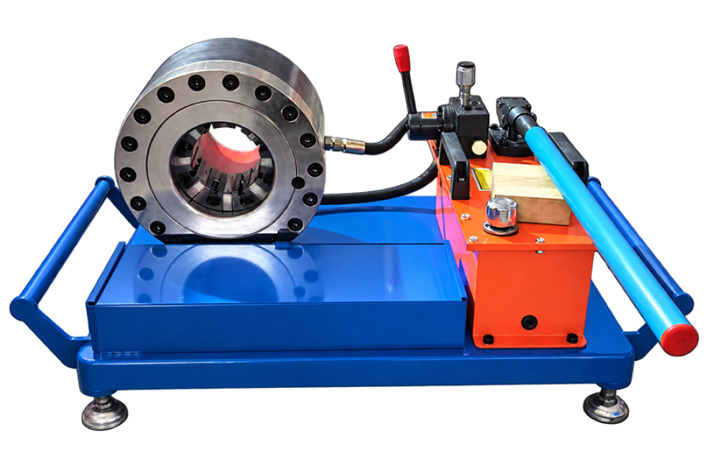 Manual Hydraulic Hose Crimping Machine
