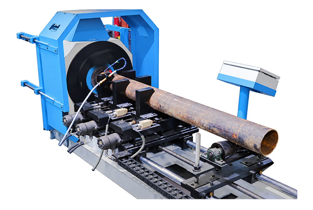 Automatic Pipe Cutting Machine for Conveyor Idler Rollers