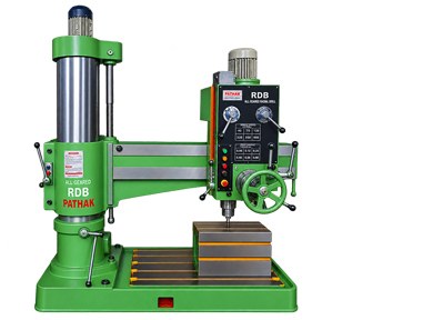 All Geared Radial Drill Machine RDB