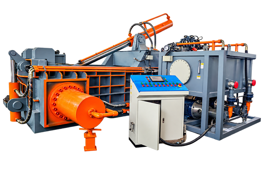 Car Baler Machine