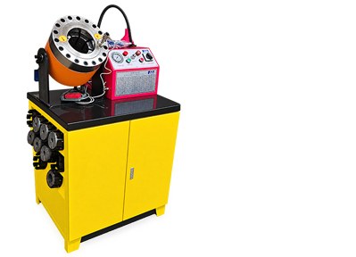 Hydraulic Hose Crimping Machine - Indie Crimp Veer