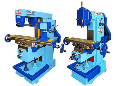 Universal and Vertical Milling Machine