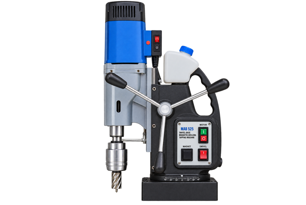 Swivel Base Magnetic Drilling Tapping Machine MAB 525