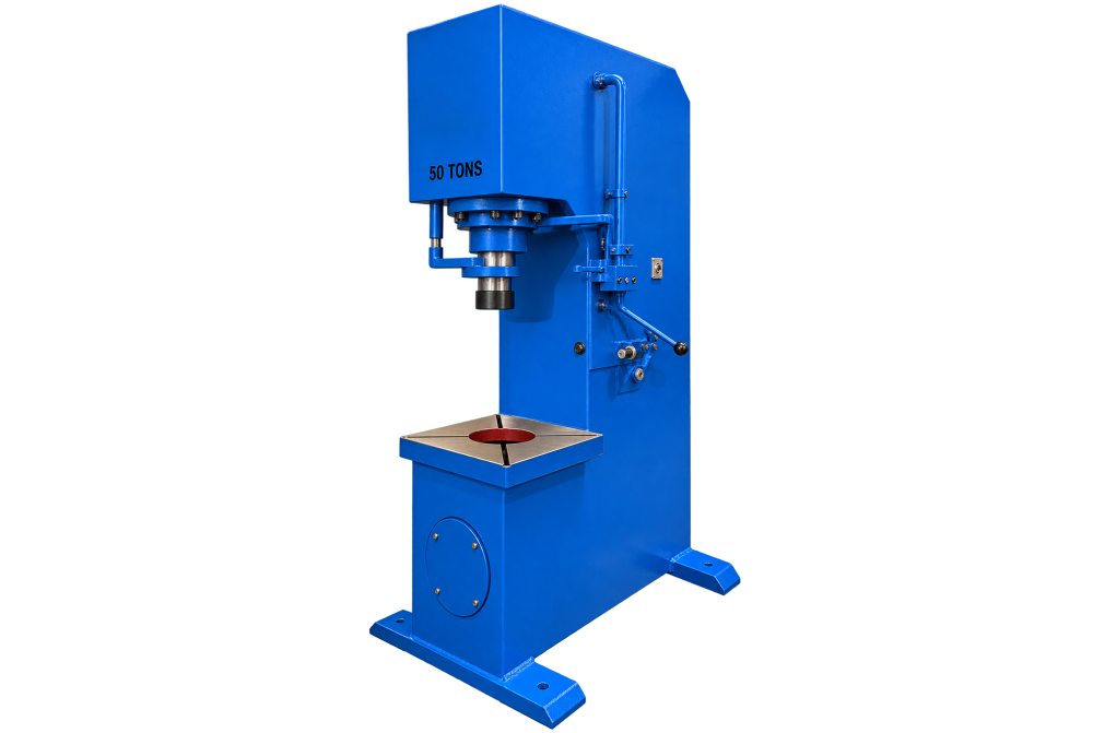 Throat Hydraulic Press C Frame Open 50 Tons