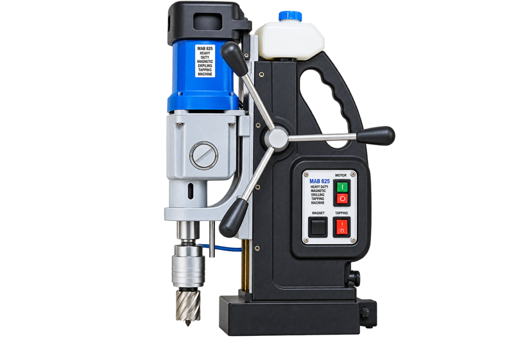 Heavy Duty Magnetic Drilling Tapping Machine MAB 825