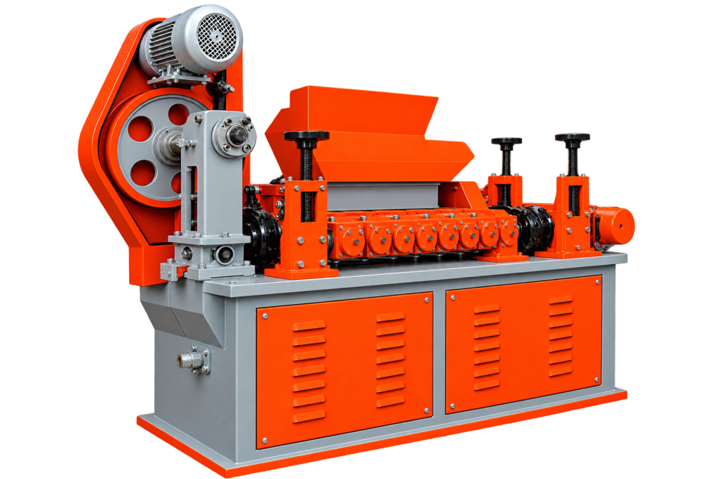 Wire Straightening and Cut off Machine