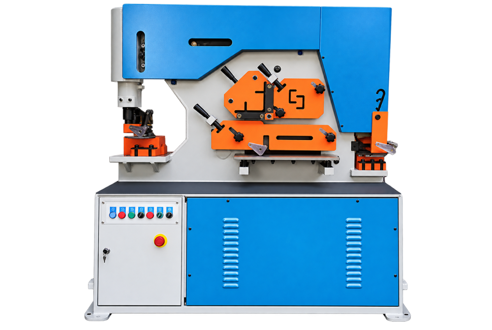 Multipurpose Iron Worker Machine