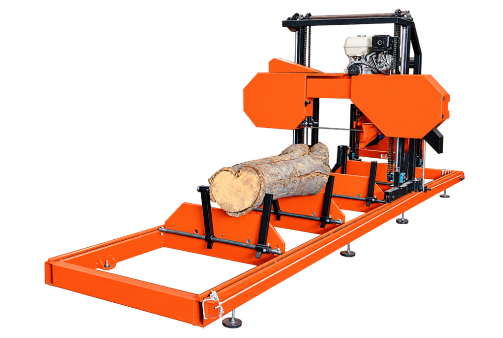 Portable Saw Mill Trolley Type Bandsaw