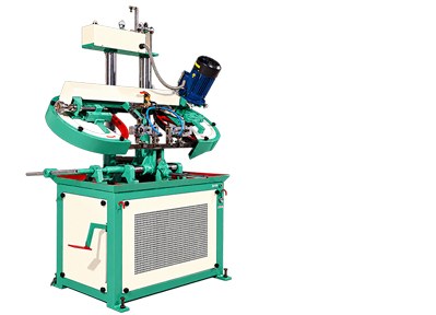 Horizontal Double Column Bandsaw Machine Model-175 S