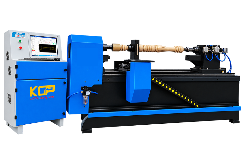 Cnc Wood Turning Machine for Roman Pillar Column