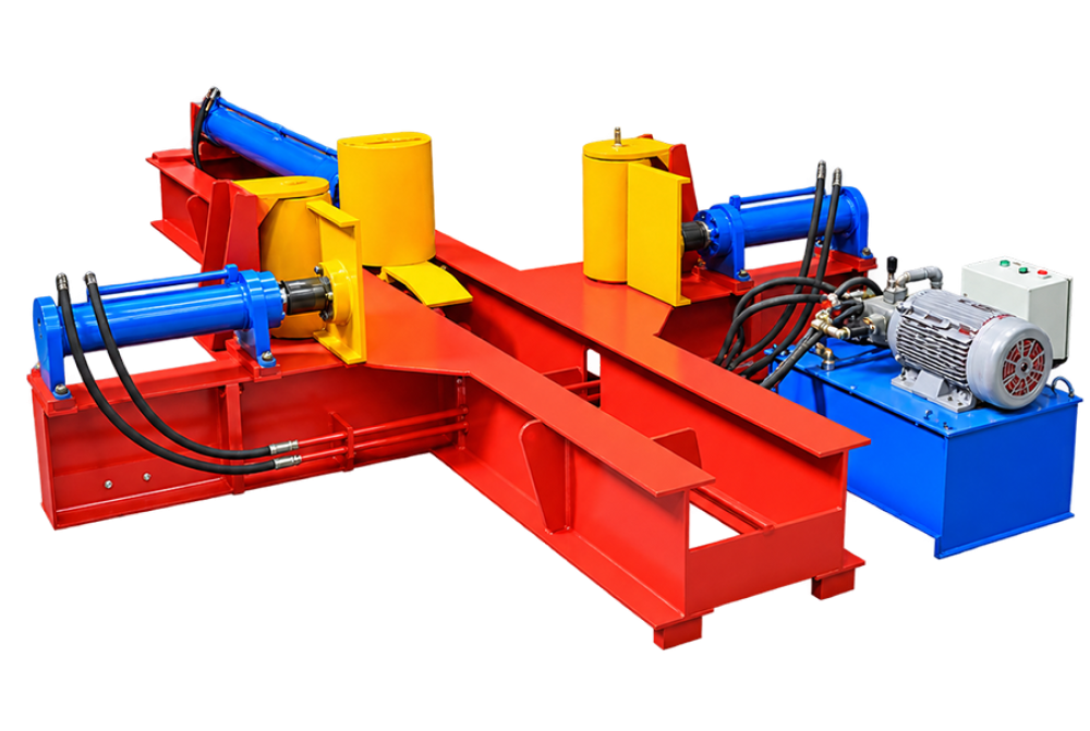 Iron Folding Machine