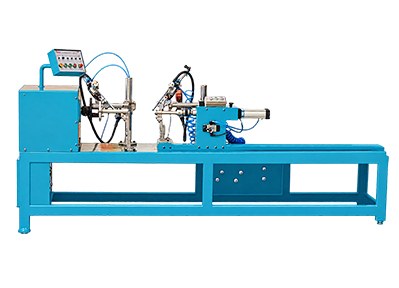 Idler Welding Machine Twin Head Automatic Penumatically Operated