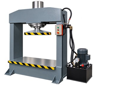 Solid Tyre Pressing Machine