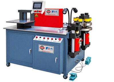 CNC Multipurpose Hydraulic Busbar Processing Machine