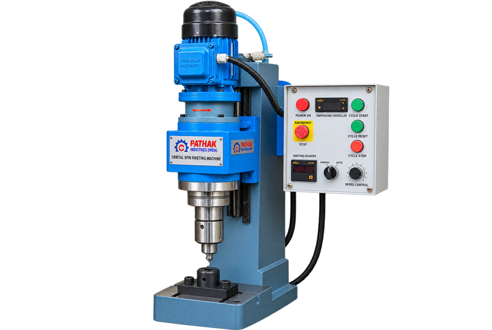 Orbital Spin Riveting Machine