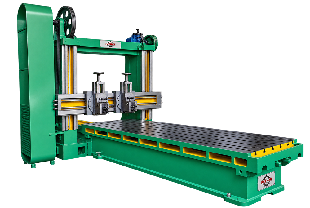 Cone Pully Type Planer Machine 16 FT