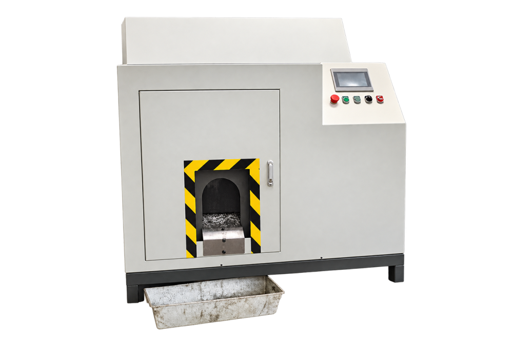 Metal Chip Pressing machine 400 Equipment Power