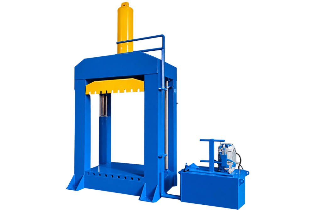 Jute Bag Baler 150 Ton
