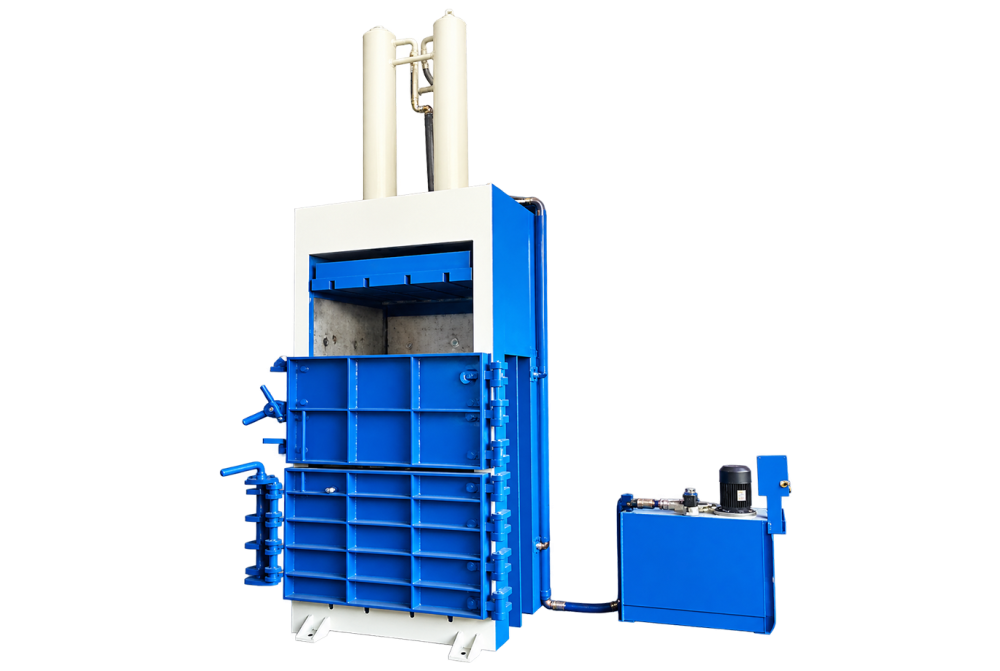 Tyre Baling Press Machine