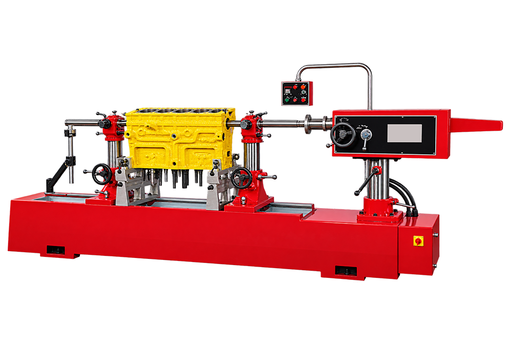 Horizontal Line Boring Machine