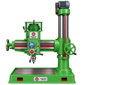 Radial Drill Machine PM 38