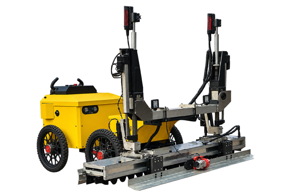 Laser Screed Machine