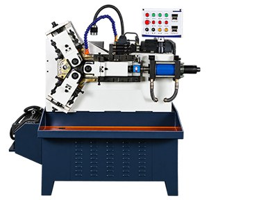 Round Die Three Roll Threading Machine