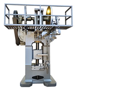Friction Screw Press Down Stroke