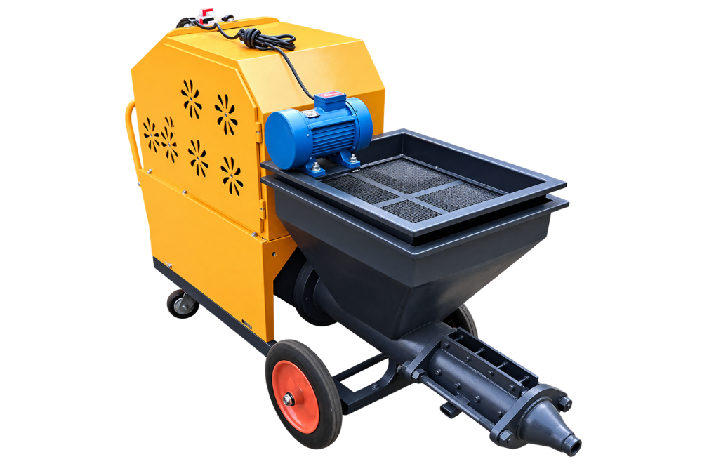 Concrete Plastering Machine