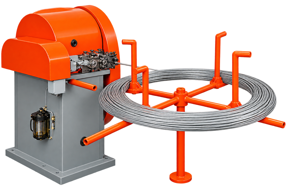 U nail Fence Staple Making Machine