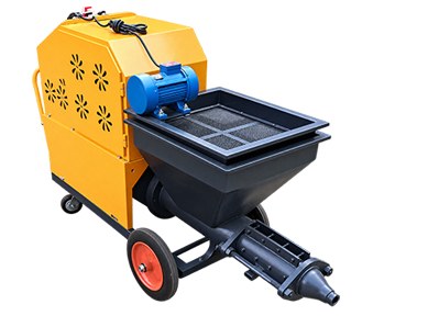 Concrete Plastering Machine
