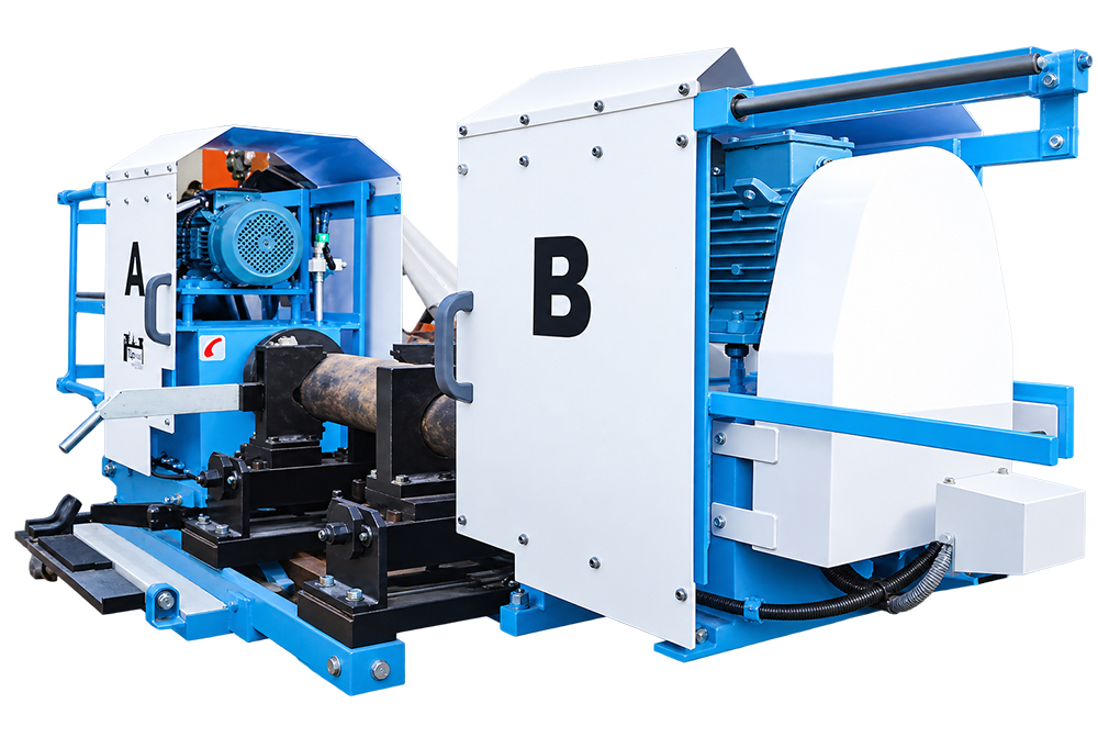 Twin Head Idler Boring Machine