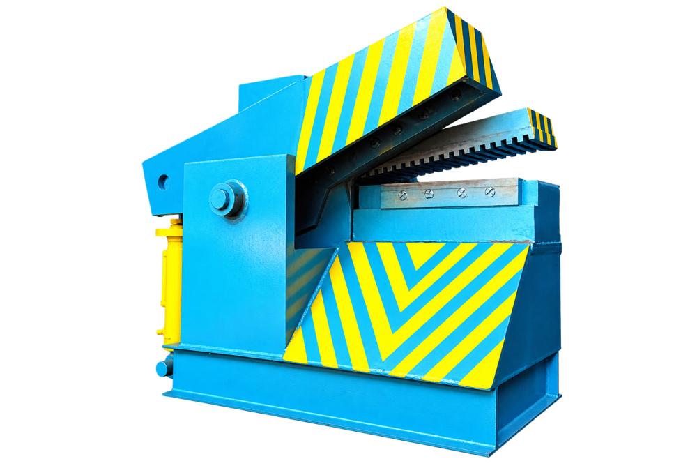 Alligator Shearing Machine