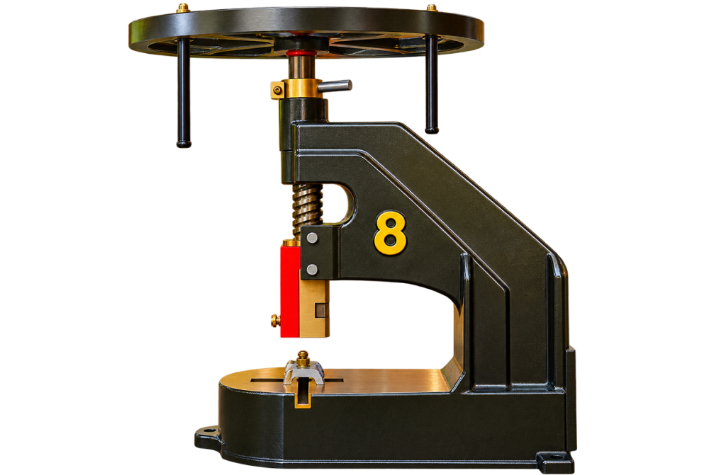 Heavy Duty Fly Ball Press 8