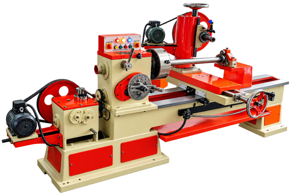 Ctc Roller Helix Milling Machine