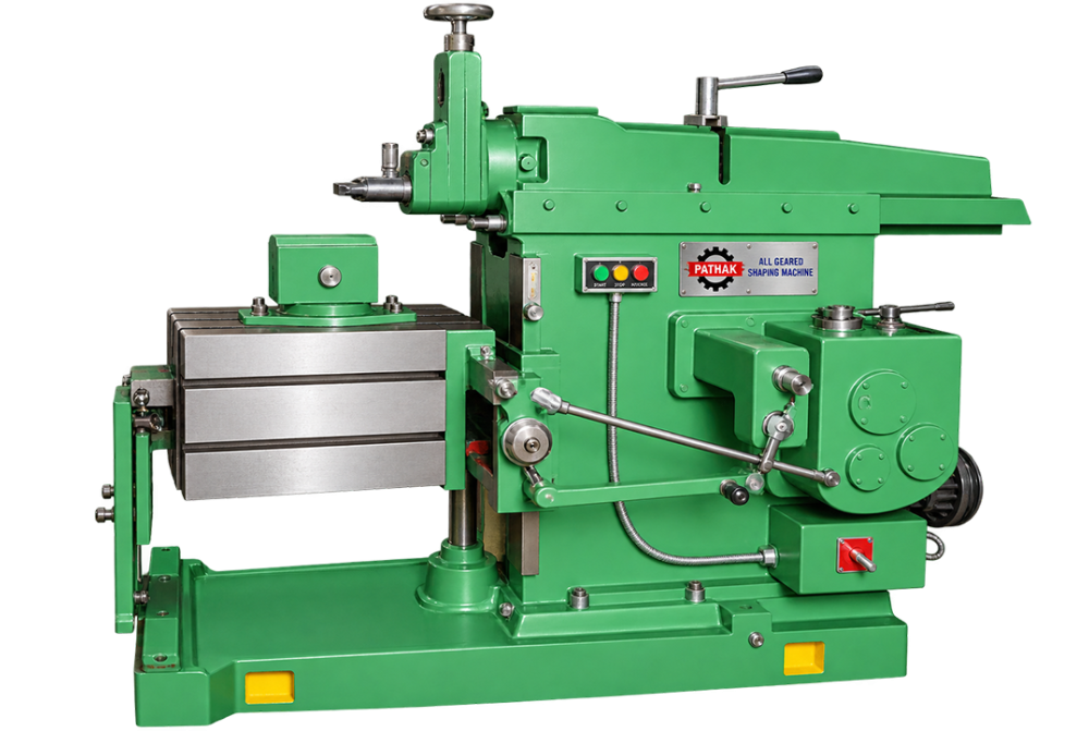 All Geared Shaping Machine