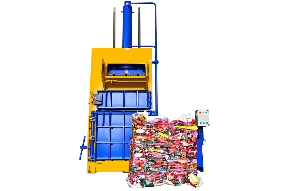 Pet Bottle Vertical Press