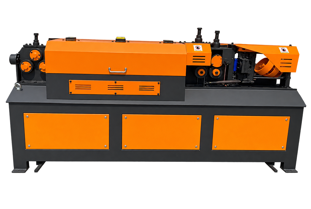 De Coiling & Straightening Machine