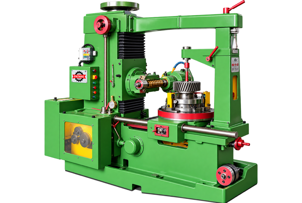 Universal Gear Hobbing Machine
