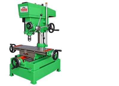 Drilling Cum Milling Machine PM 40