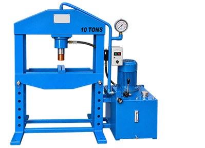 Power Operated Hydraulic Press Machine 10-Ton