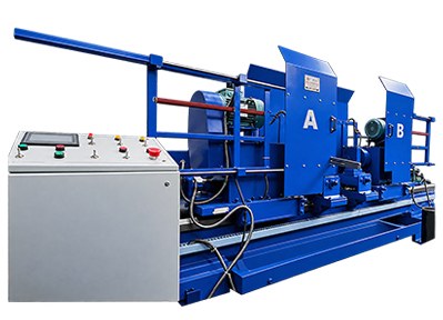 Double Ended Conveyor Idler Roller Boring Machine