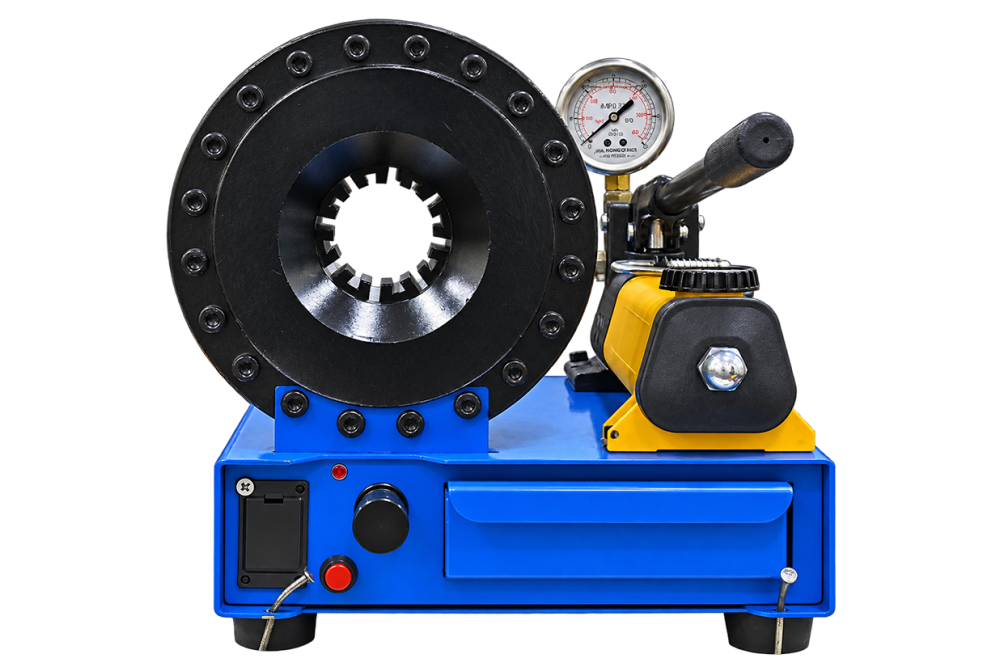 Manual Hose Crimper Machine (Hand Hydra-1 inch)