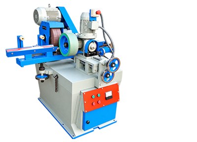 Single Head Round Pipe Polishing And Buffing Machine