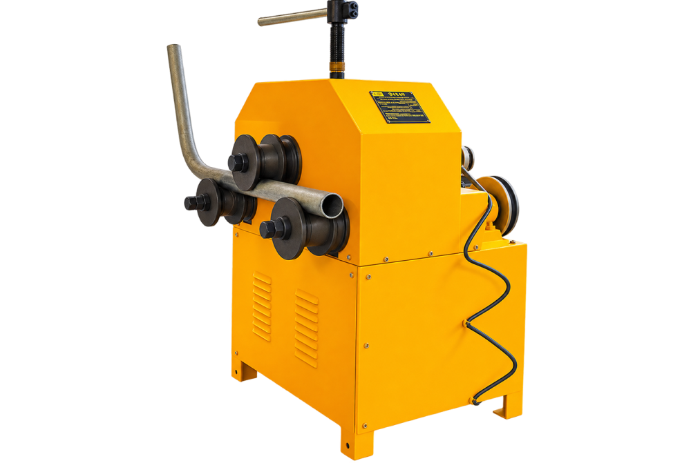 Three Roll Pipe Bending Machine