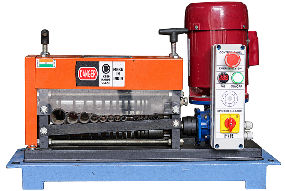Wire Stripping Machine - Single Cut