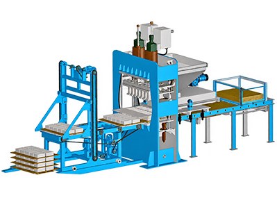 Fly Ash Bricks Making Machine