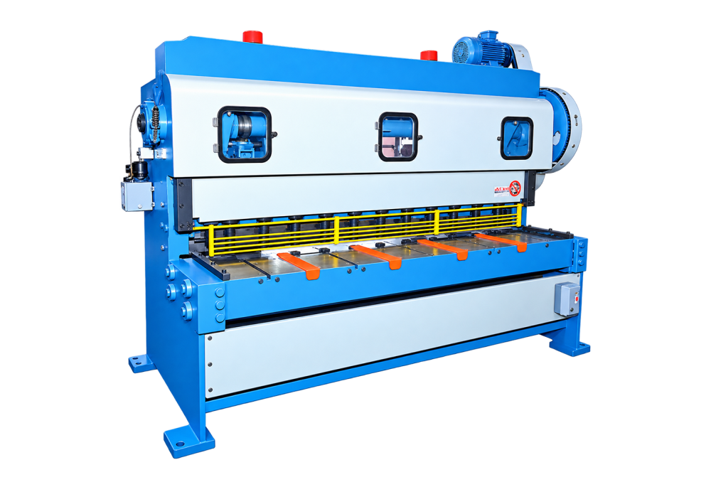 Over Crank Shearing Machine