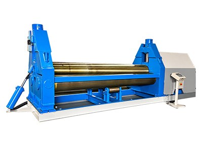 4 Roll Plate Bending Machine (Pre Pinching Type)